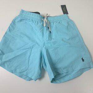 RL Traveler Mesh Brief Swim Trunks Shorts Polo Ralph Lauren NWT w Pony Logo